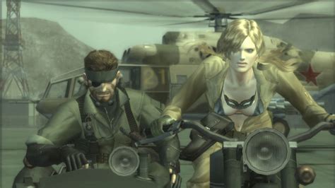 eva mgs|snake eater and eva.